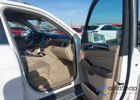 2014 Mercedes-Benz Ml 350 из США, поврежденный, VIN 4JGDA5JB4EA310404